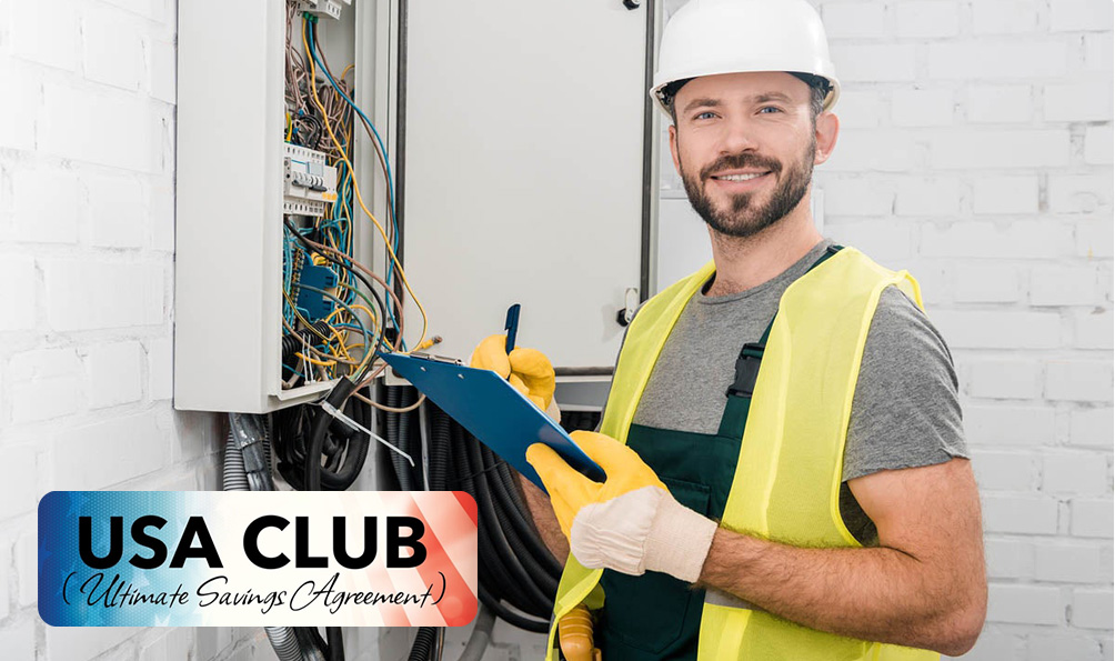 USA Club - Ultimate Savings Agreement - HVAC maintenance plan