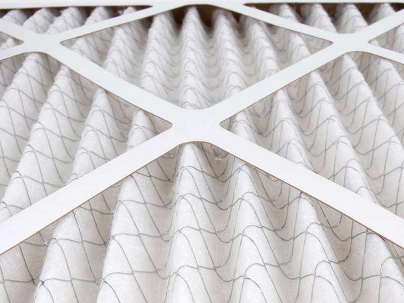 Clean Filter is Energy-Efficient